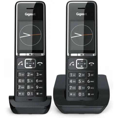 Téléphone sans fil GIGASET SIEMENS GIGACOMFORT550DUO - 1