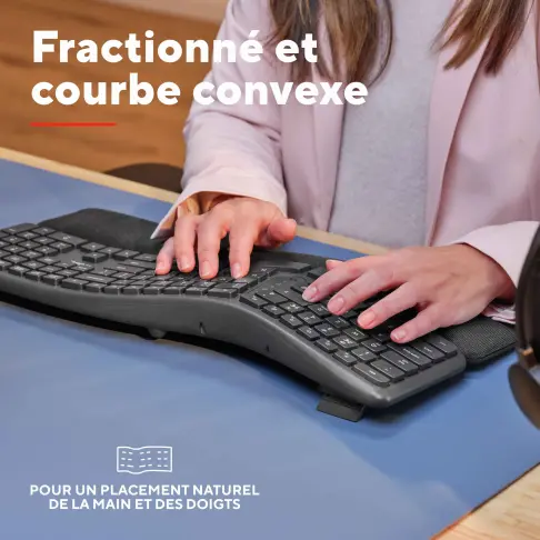 Clavier TRUST 25705 - 3