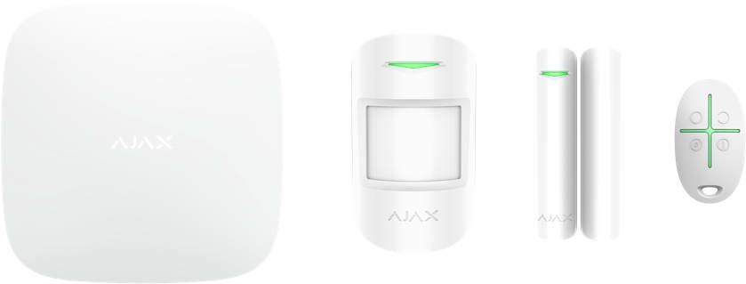 Test complet du kit alarme Ajax StarterKit Blanc 13W