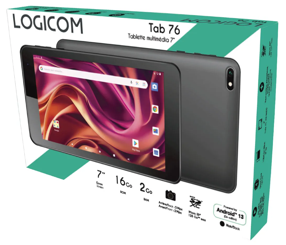 Tablette tactile LOGICOM TAB_210
