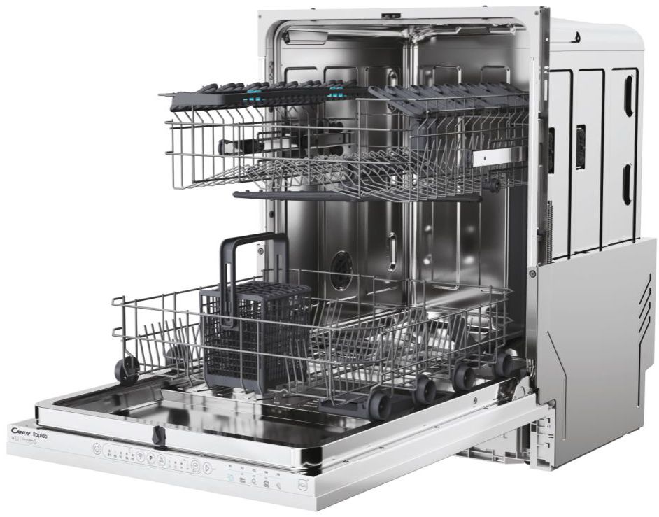 Lave-vaisselle tout intégré 60 cm CANDY CI3E6L0W - Villatech