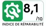 Indice de réparabilité Smartphone XIAOMI REDMIA5VERT - Indice de réparabilité