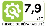 Indice de réparabilité Smartphone MOTOROLA G15ORANGE - Indice de réparabilité