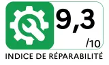 Aspirateur traineau avec sac ROWENTA YY5453FE - Indice de réparabilité