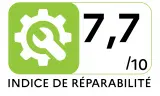 Smartphone APPLE MU7F3ZD/A - Indice de réparabilité