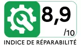 Indice de réparabilité Smartphone DORO AURORAA10PLUS - Indice de réparabilité