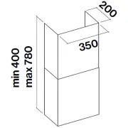 Accessoire hotte FALMEC KCQAN 00 B