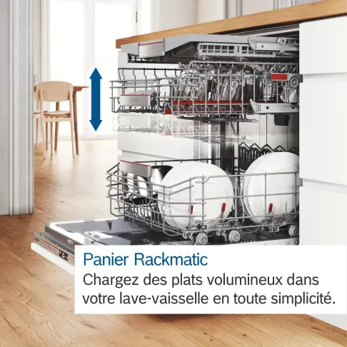 Lave-vaisselle tout intégré 45 cm BOSCH SPH4HL801E - 9