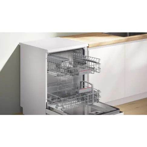 Lave-vaisselle 60 cm BOSCH SMS4HUW09E - 4