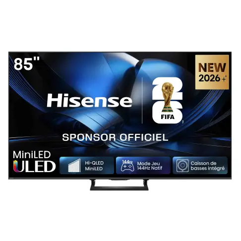 Tv led 85'' HISENSE 85U7SE - 1