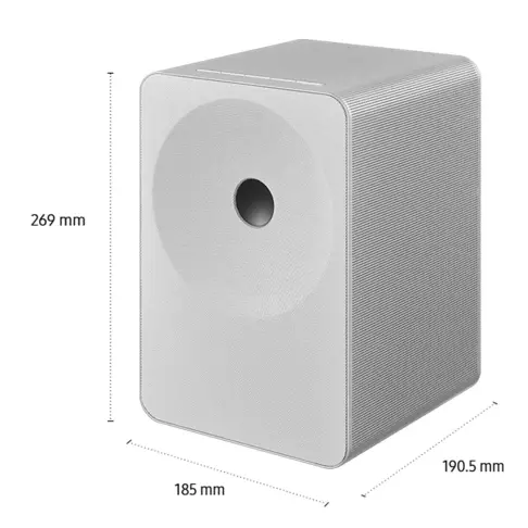 Enceinte bluetooth SAMSUNG STUDIO7HWLS71HBLANC - 2