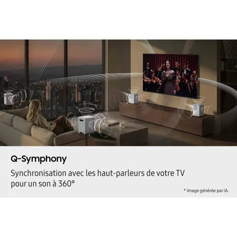 Enceinte bluetooth SAMSUNG STUDIO7HWLS71HBLANC - 4