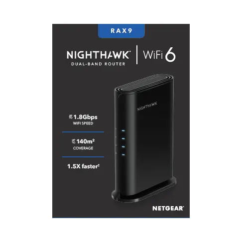 Routeur NETGEAR RAX9-100EUS - 3