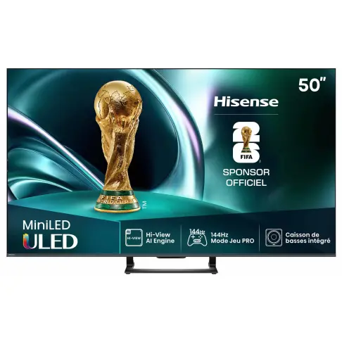 Tv led 50'' HISENSE 50U7Q - 1