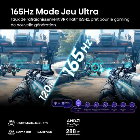 Tv led 50'' HISENSE 50U7Q - 10