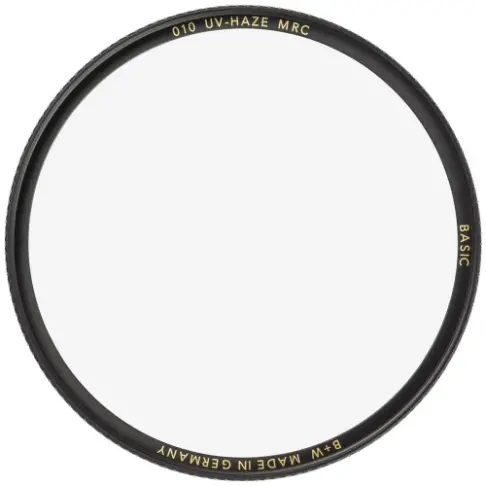 Filtre pour appareil photo BW MRC BASIC FILTRE UV 52 - 1