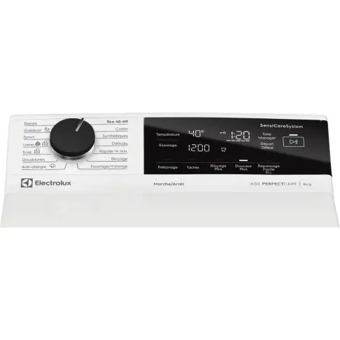 Lave-linge top ELECTROLUX EW6TI3264AK - 2