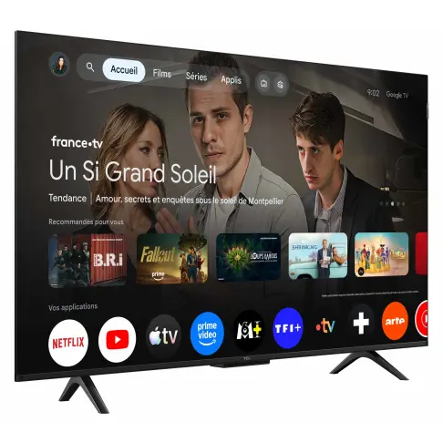 Tv led 75'' TCL 75P79L - 4