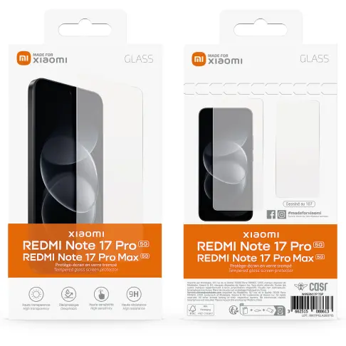 Protection écran XIAOMI WIPERN17P - 4