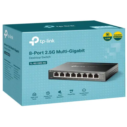 Switch TPLINK TL-SG108S-M2 - 5