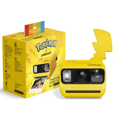 Appareil photo instantané POLAROID GO GEN 3 PIKACHU POKEMON -9209 - 2