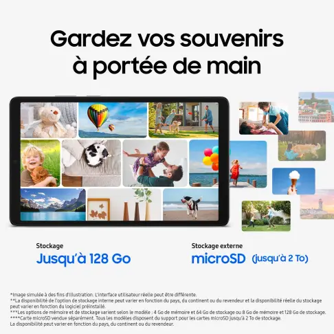 Tablette tactile SAMSUNG SM-X130NZAAEUE - 4