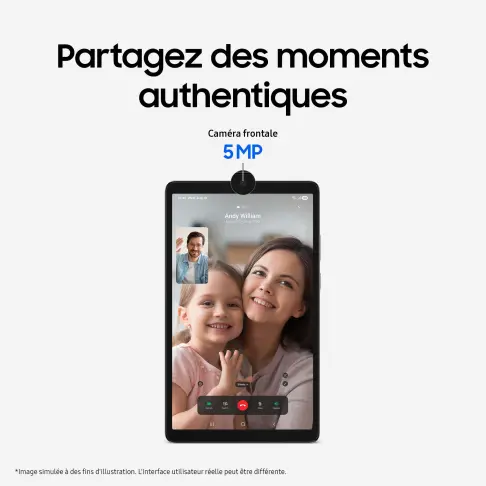 Tablette tactile SAMSUNG SM-X130NZAAEUE - 5