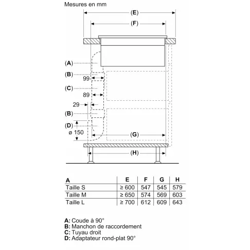 Plaque aspirante induction NEFF V57THQ4L0 - 10