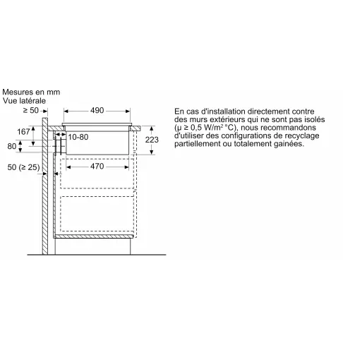 Plaque aspirante induction NEFF V57THQ4L0 - 13