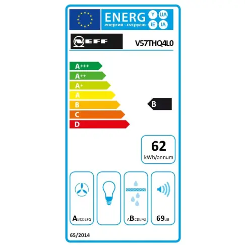 Plaque aspirante induction NEFF V57THQ4L0 - 14