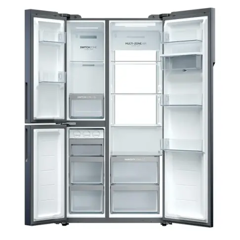 Réfrigérateur américain HAIER HSPR79F18EWMB - 6