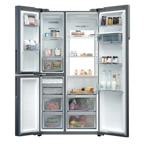 Réfrigérateur américain HAIER HSPR79F18EWMB - 7