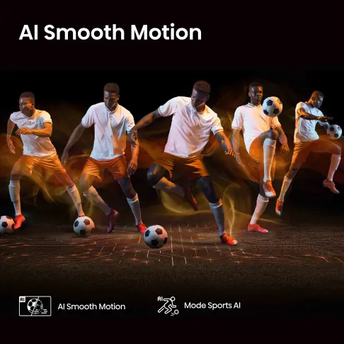 Tv led 43'' HISENSE 43A6Q - 4