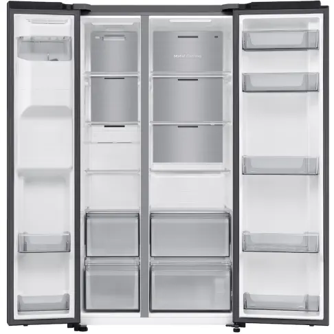 Réfrigérateur américain SAMSUNG RS70F64KDF - 4
