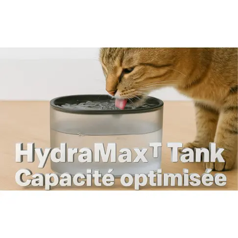 Distributeur de croquettes et fontaine EZICLEAN NUTRIBOTCONNECTX - 7