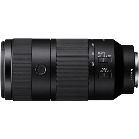 Optique fixe pour appareil photo reflex numérique SONY SEL 100400 - 3