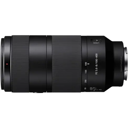 Optique fixe pour appareil photo reflex numérique SONY SEL 100400 - 2