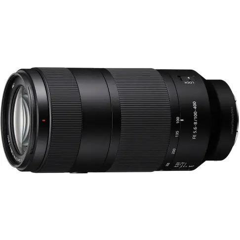 Optique fixe pour appareil photo reflex numérique SONY SEL 100400 - 1