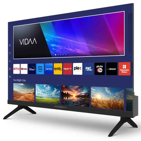 Tv led 24'' RADIOLA RA24A2 - 4