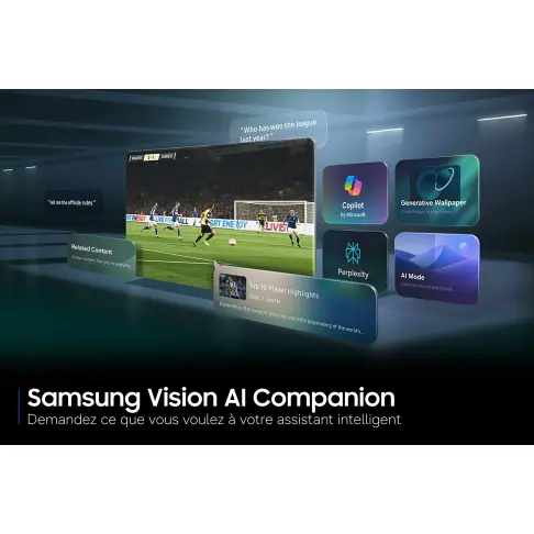 Tv oled 83'' SAMSUNG TQ83S99H - 5
