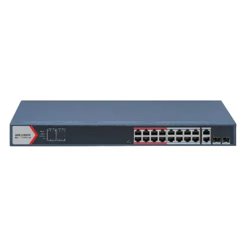 Commutateur HIKVISION DS-3E1318P-EI(B) - 1