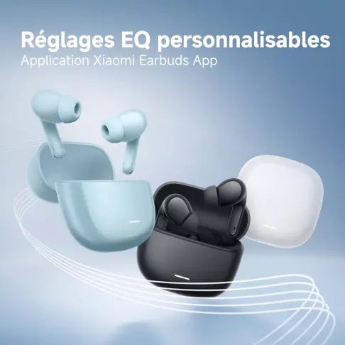Oreillette bluetooth XIAOMI REDMIBUDS8LITEBLEU - 8