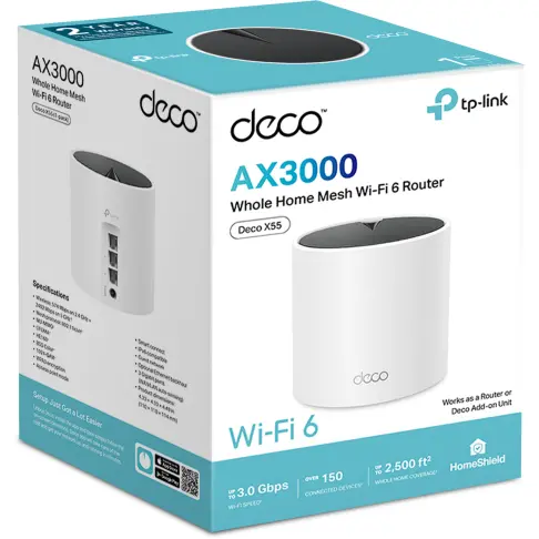 Wifi TPLINK DECOX55/1-PACK - 3
