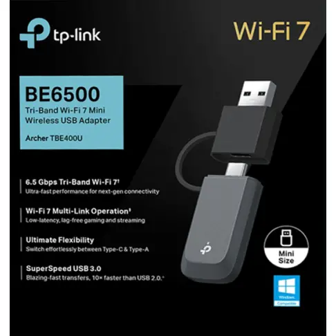 Adaptateur usb sans fil TPLINK TBE400U - 4