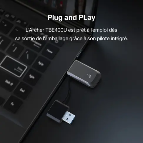 Adaptateur usb sans fil TPLINK TBE400U - 5