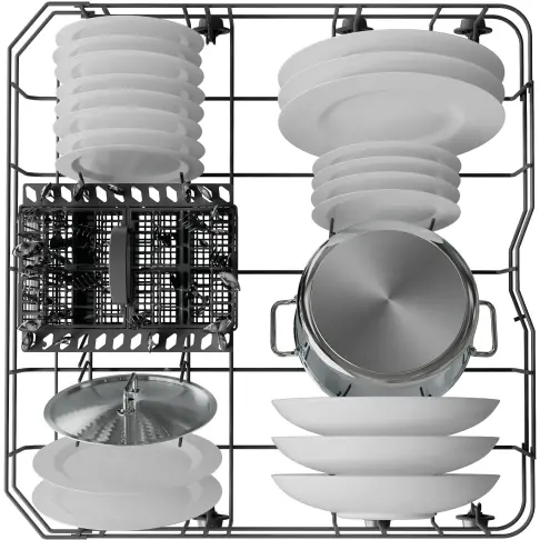 Lave-vaisselle intégré 60 cm WHIRLPOOL W3PFD636W - 4