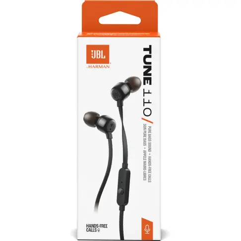Casque filaire JBL TUNE110ENOIR - 2
