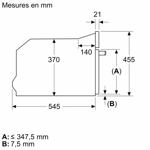 Micro-ondes encastrable gril NEFF C24GR3XN1 - 4