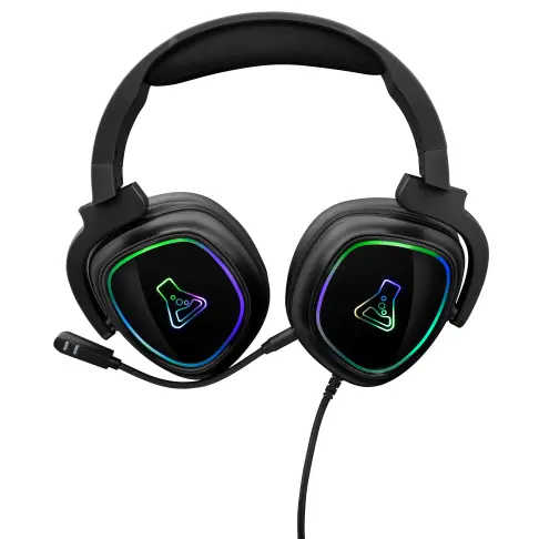 Casque gaming THE G-LAB KORP-RADIUM-BLACK - 3