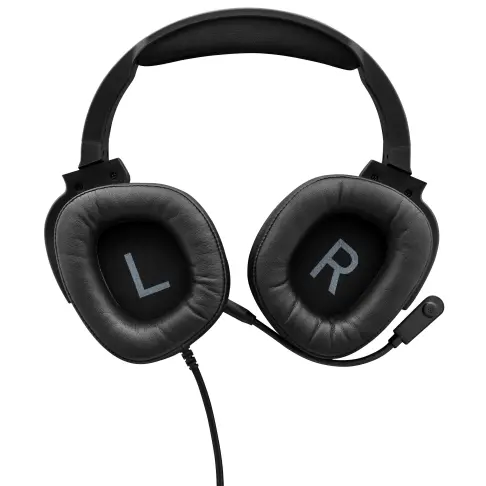 Casque gaming THE G-LAB KORP-RADIUM-BLACK - 4